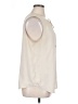 Ann Taylor Ivory Sleeveless Blouse Size XL - photo 4