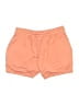 Shein Solid Orange Shorts Size L - photo 2