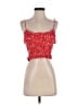 Free People Red Sleeveless Top Size M - photo 1