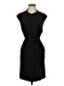 Zara Basic Solid Black Casual Dress Size S - photo 1