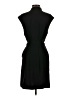 Zara Basic Solid Black Casual Dress Size S - photo 2