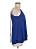 Freeway 100% Polyester Blue Sleeveless Blouse Size M - photo 4