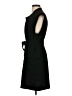 Zara Basic Solid Black Casual Dress Size S - photo 5