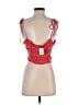 Free People Red Sleeveless Top Size M - photo 2