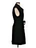 Zara Basic Solid Black Casual Dress Size S - photo 4