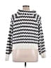 John & Jenn Chevron-herringbone White Pullover Sweater Size XL - photo 2