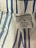 Notti Bianche Stripes Blue Casual Pants Size M - photo 7