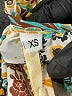uncle frank 100% Polyester Yellow Kimono Size XS - photo 9