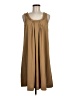 Cacharel 100% Polyester Solid Tan Casual Dress Size 6 - photo 1