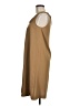 Cacharel 100% Polyester Solid Tan Casual Dress Size 6 - photo 5
