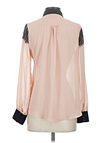 Iz Byer Long Sleeve Blouse (view 2)