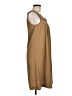 Cacharel 100% Polyester Solid Tan Casual Dress Size 6 - photo 4