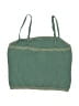 Lalavon Green Pullover Sweater Size M - photo 2