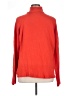 J.Crew Orange Red Turtleneck Sweater Size XL - photo 2