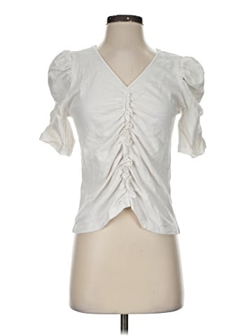 Democracy Short Sleeve Blouse (view 1)
