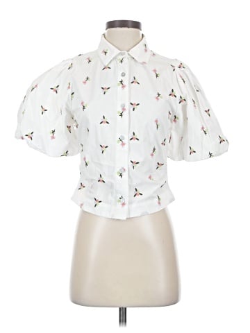 Love The Label Short Sleeve Blouse (view 1)