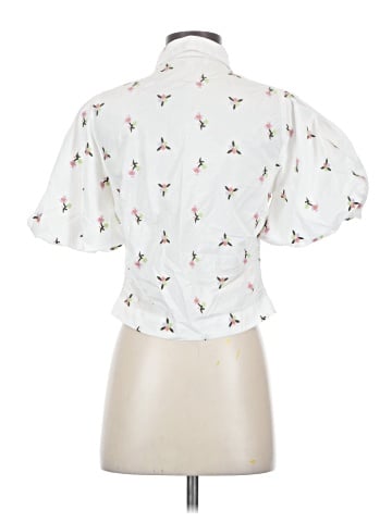 Love The Label Short Sleeve Blouse (view 2)