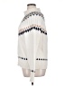 Nicole Miller Artelier Chevron-herringbone Ivory Pullover Sweater Size XL - photo 5