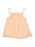 MNG Kids 100% Tencel Tan Sleeveless Blouse Size 11 - 12 - photo 1