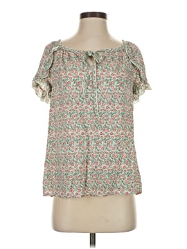 Max Studio Short Sleeve Blouse