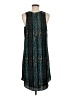 Apt. 9 Graphic Teal Cocktail Dress Size M - photo 2