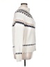 Nicole Miller Artelier Chevron-herringbone Ivory Pullover Sweater Size XL - photo 4