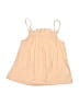 MNG Kids 100% Tencel Tan Sleeveless Blouse Size 11 - 12 - photo 2