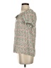Max Studio 100% Rayon Green Short Sleeve Blouse Size XS - photo 5