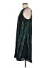 Apt. 9 Graphic Teal Cocktail Dress Size M - photo 5