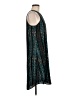 Apt. 9 Graphic Teal Cocktail Dress Size M - photo 4