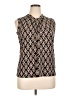 Tommy Hilfiger Gold Sleeveless Blouse Size XL - photo 1