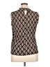 Tommy Hilfiger Gold Sleeveless Blouse Size XL - photo 2