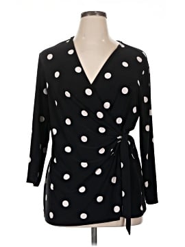 Anne Klein Long Sleeve Top