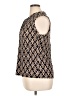 Tommy Hilfiger Gold Sleeveless Blouse Size XL - photo 5