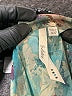 Bellatrix 100% Polyester Print Teal Long Sleeve Blouse Size XS - photo 7