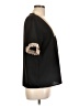Shein 100% Polyester Black Short Sleeve Blouse Size L - photo 4
