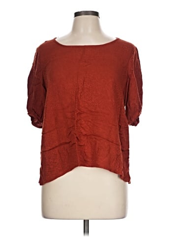 Kasper Short Sleeve Blouse (view 1)