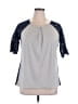 Spiegel Silver Short Sleeve T-Shirt Size XL - photo 1