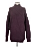 Ser.O.Ya Solid Burgundy Pullover Sweater Size XS - photo 1