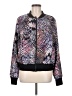 Zella Print Purple Jacket Size M (estimated) - photo 1