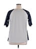 Spiegel Silver Short Sleeve T-Shirt Size XL - photo 2