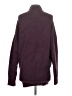 Ser.O.Ya Solid Burgundy Pullover Sweater Size XS - photo 2
