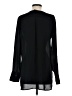 Banana Republic 100% Polyester Black Long Sleeve Blouse Size S - photo 2