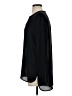 Banana Republic 100% Polyester Black Long Sleeve Blouse Size S - photo 5