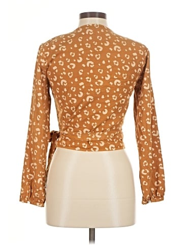 Marine Layer Long Sleeve Blouse (view 2)