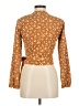 Marine Layer Brown Long Sleeve Blouse Size M - photo 2