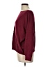 Unbranded Burgundy Pullover Sweater Size L - photo 5