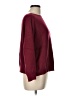 Unbranded Burgundy Pullover Sweater Size L - photo 4
