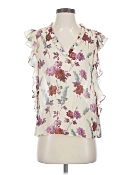Paige Sleeveless Silk Top (view 1)
