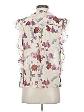 Paige Sleeveless Silk Top (view 2)